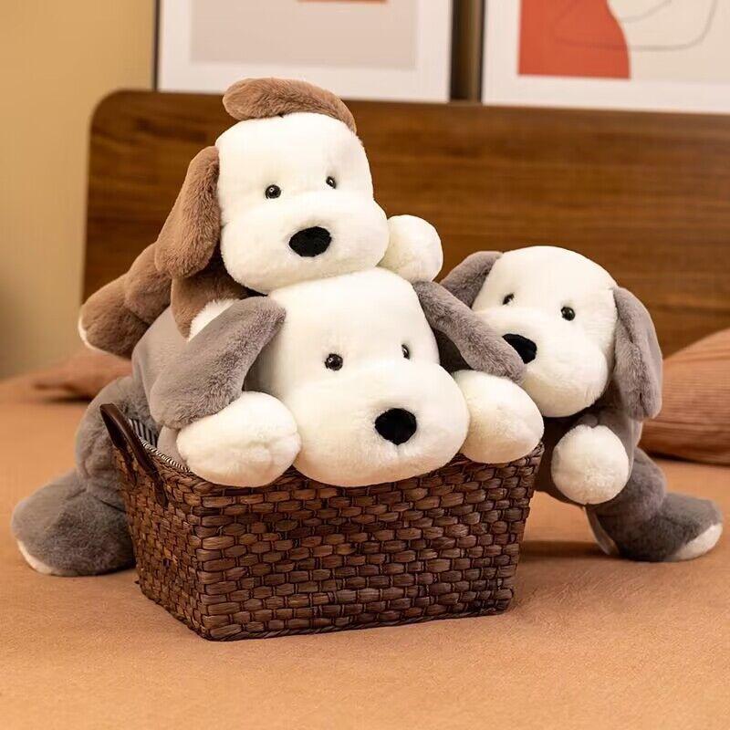 Puppy Toys Plush Dog Plushies Cute Stuffed Animal Cartoon Room Decor Kids Gift