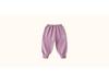 Dudu Home Winter Fleece-Lined Baby & Kids' Pants: Thick, Warm, Unisex Sports Pants for Boys and Girls