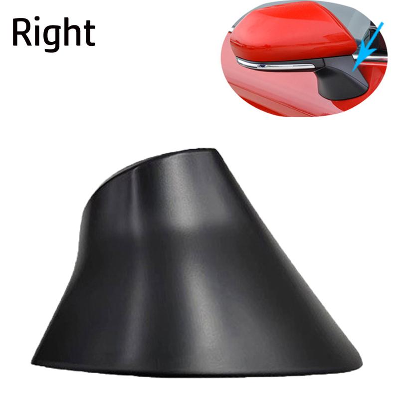 Office Outdoor Base Cover Cap 1 Pc Right Triangle Accessories Rearview Mirror Replacement For Camry For Toyota
