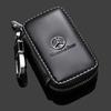 Estojo de Couro para Chave de Carro Proteção Bolsa de Chave de Carro Chaveiro Capa para Mercedes Benz Nova Classe B/C/E Classe A C200L GLC GLK Nova CLA GLA