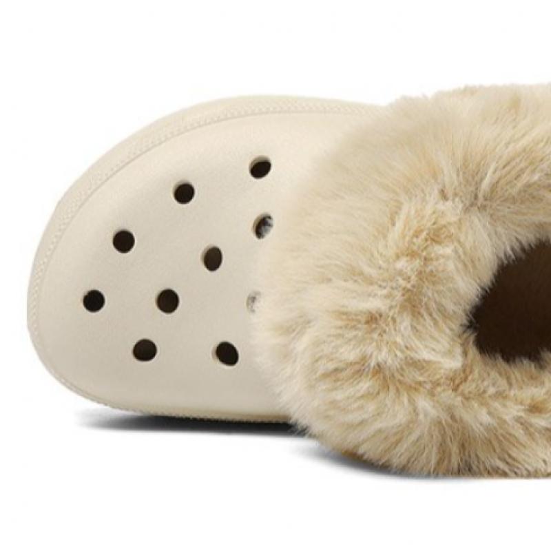 Crocs Forever Crush Fur Indoor Shoes 208446 2y2