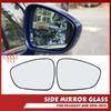1 PC for Peugeot 408 2010 2011 2012 Left&Right Side White Heated Wing Mirror Glass Wide Angle Rearview Mirror