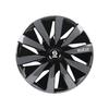Enjoliveurs Sparco Lazio 14" Noir et Gris - Lot de 4 - Licence SPARCO - Design étudié et qualité de finition