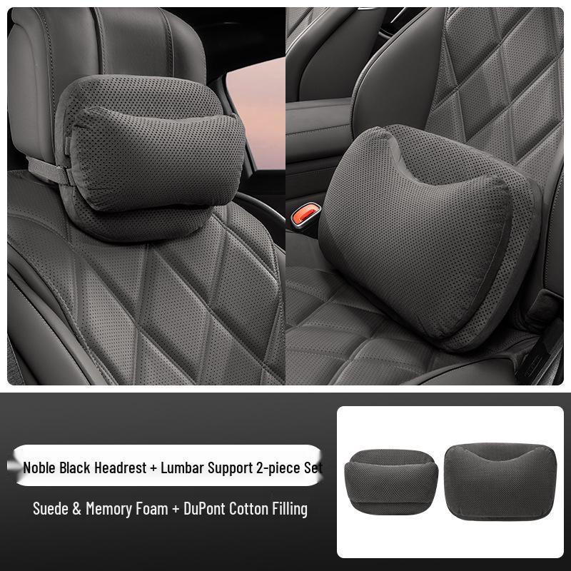 

Mercedes-Benz, Maybach, AITO, Li Auto, Tesla Car Headrest and Neck Support Pillow with Lumbar and Cervical Spine Support