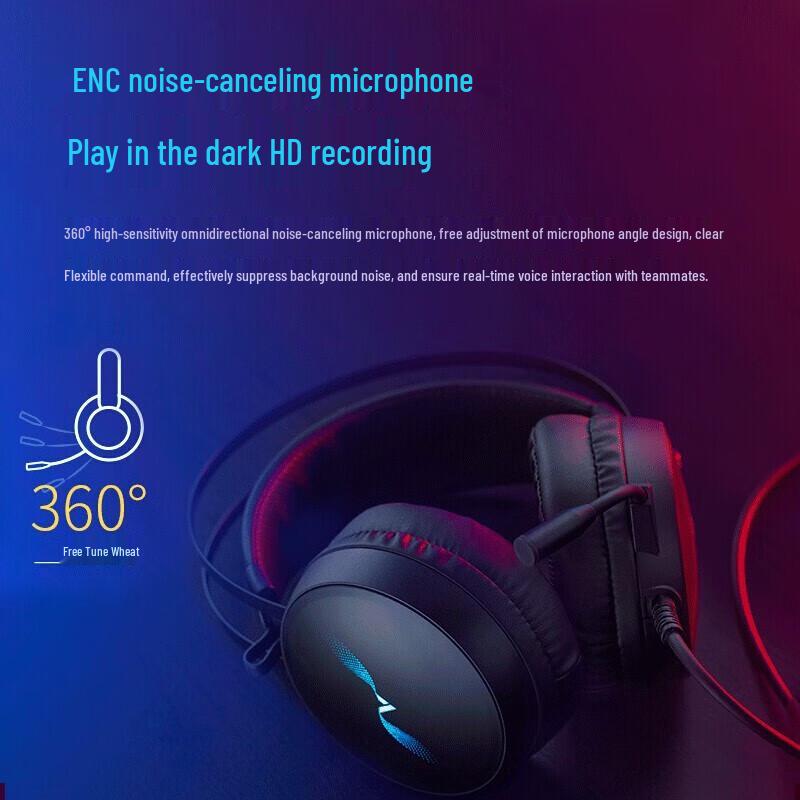Rapoo VH310 RGB Virtual 7.1 Gaming Headset