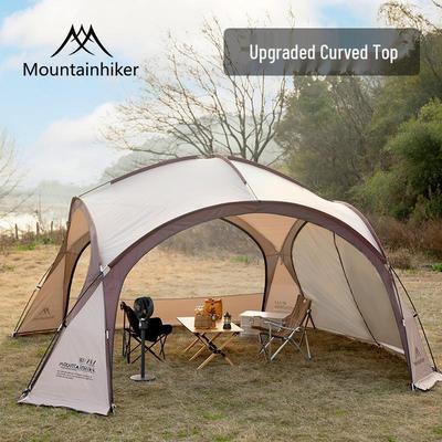 Tendalino a cupola aggiornato: Tenda Impermeabile con Cerniera per Più Persone per Campeggio all'Aperto