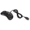 For Sega Controller 9 Pin 16Bit Mini Handheld Ergonomic Classic Portable Gamepad Controller