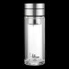 Tea Love 360ml Double-Layer Tea Infuser Glass Bottle