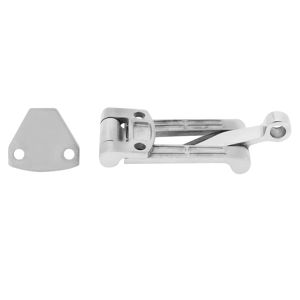 High Quality 316 Stainless Steel Boat Hatch Latch Anti Rattle Latch Clamp 120MM
