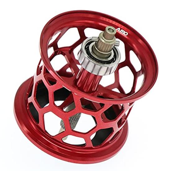 Aoarashi Lures Abu Bait Finesse Custom Shaftless Compatible with ROXANI ROXANI ROXANI and ROXANI FB8 Spool, Spool, 7/8, BF8, 7/8,