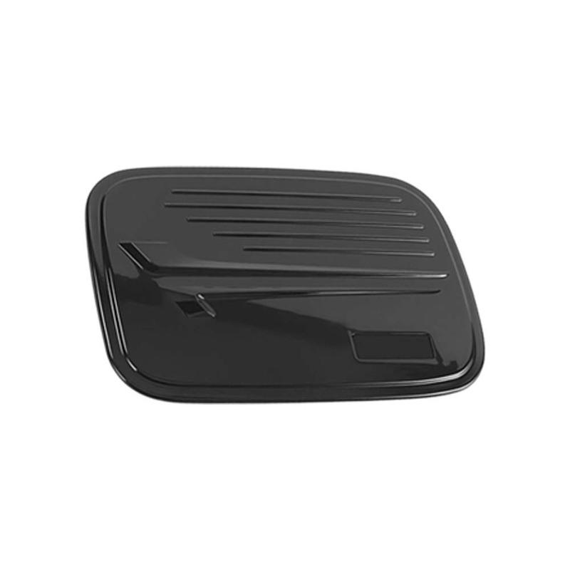 Car Decoration Gas Tank Cover For Honda CRV 6th Gen -2025 Silver Black Carbon Fiber Car Styling Upgrade Modify A Car