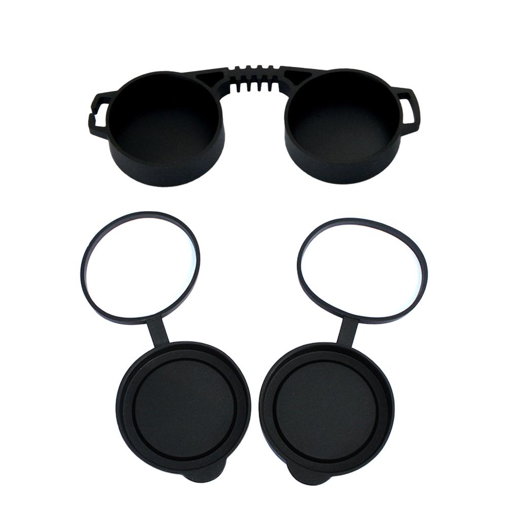 Fernglas Schutzhülle 42mm/52mm Gummi Okularabdeckung Zubehör Objektiv Feuerlinse Spektiv Dekoration Prävention W2N4