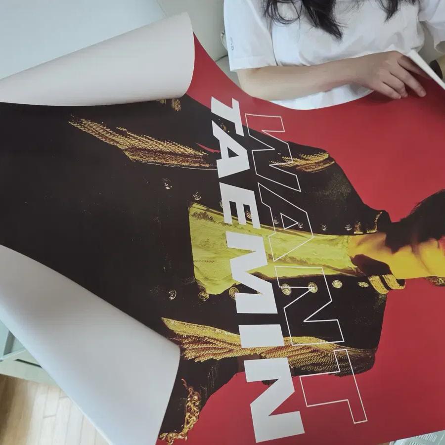 

Shinee Taemin Wants Bromide Poster