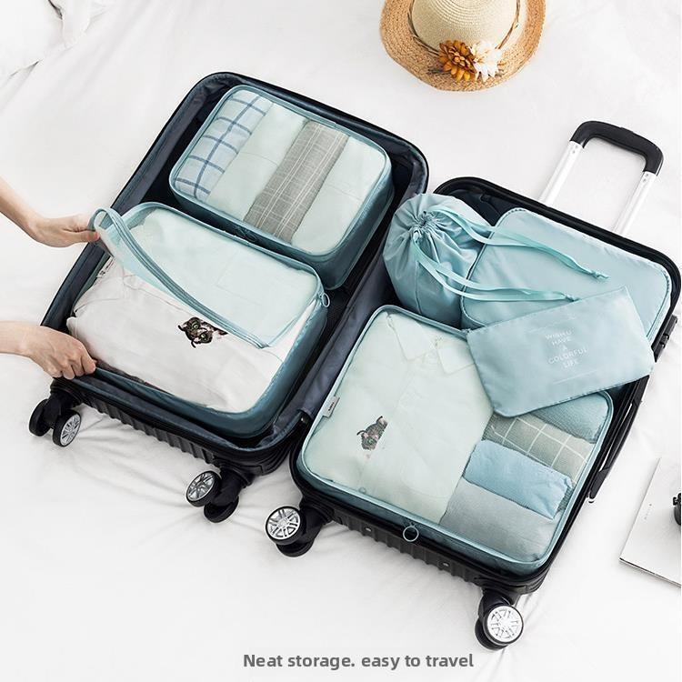 Travel Luggage Organizer Bag Clothe Sort Pack Storage Travel Essentials Supplies