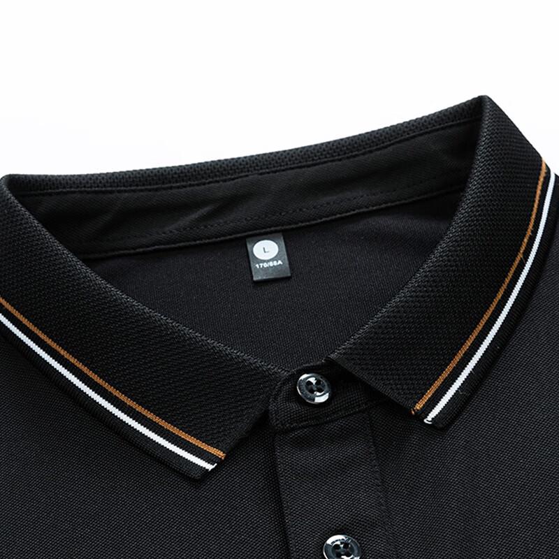 Men's Short-Sleeve Business Casual Polo Shirt