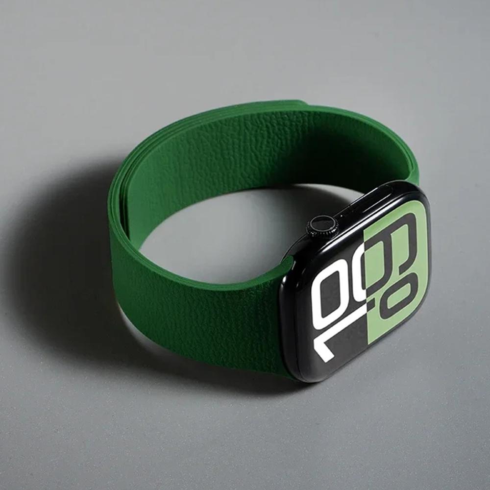 Luxury Magnetic Band For Apple Watch Strap S11 S10 49mm 44mm 45mm 46mm 42mm 40mm Silicone Bracelet iWatch Ultra 3 2 Series 10 9 8 SE