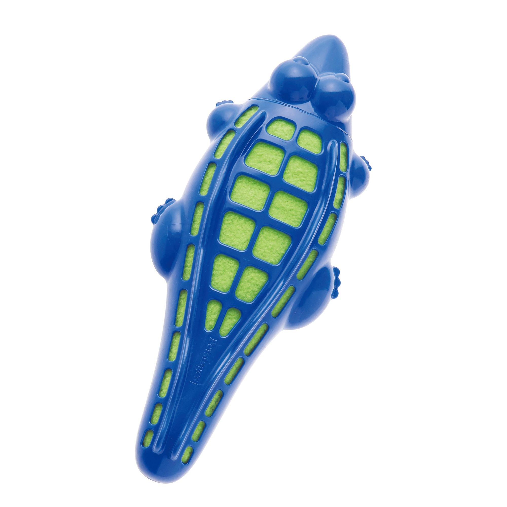 

Petstages Gummy Plush Аллигатор Средний