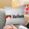 Retro MMarlboroSS Cushion Cover Car Throw Pillow Case For Sofa Car Christmas Gift Xcm Xcm