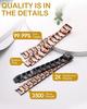 In Stocks Vintage Fashion Cross Magnet Negative Magnetic Copper Bracelet for Men