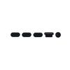 Silicone World 5PCS/Set Silicon Silicone Dust Plug for Macbook Pro13 Pro15 2018 Bar A1989 A1990 USB Ports Anti-Dust Plug