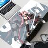 Mouse Pad Kawaii Oyun Aksesuarları PC Bilgisayar Klavye Oyuncu Masa Matı Naruto Alfombrilla Xxl Anime Dayanıklı Mousepad