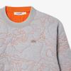 [Lacoste] Women's Flower Pattern Reversible Padded Sweatshirt SF2686-54N2KQ