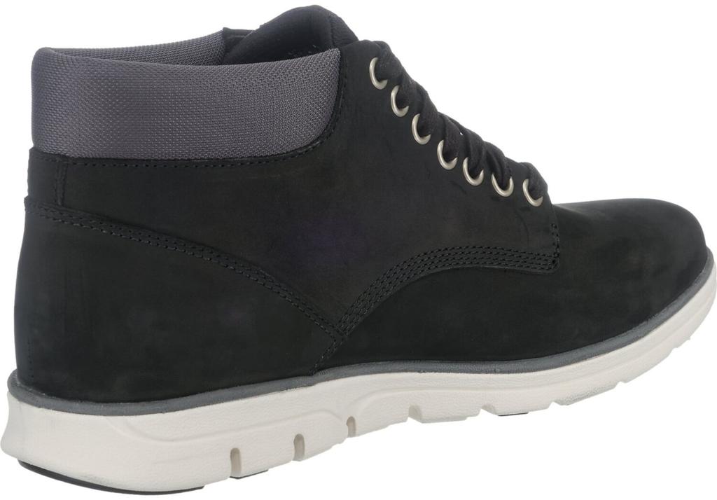 Ботинки Timberland Bradstreet Chukka Leather черные (CA146Q)