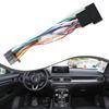 For Pioneer 2003-On Car Stereo Radio ISO Wiring Harness Connector Plug Cable 16-pin Plug Cable Car Electronics Accessories