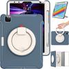 iPad Pro11 and Air5 Wall-Mounted Soft Shell Protective Cover: Anti-Drop Design for Kitchen Use