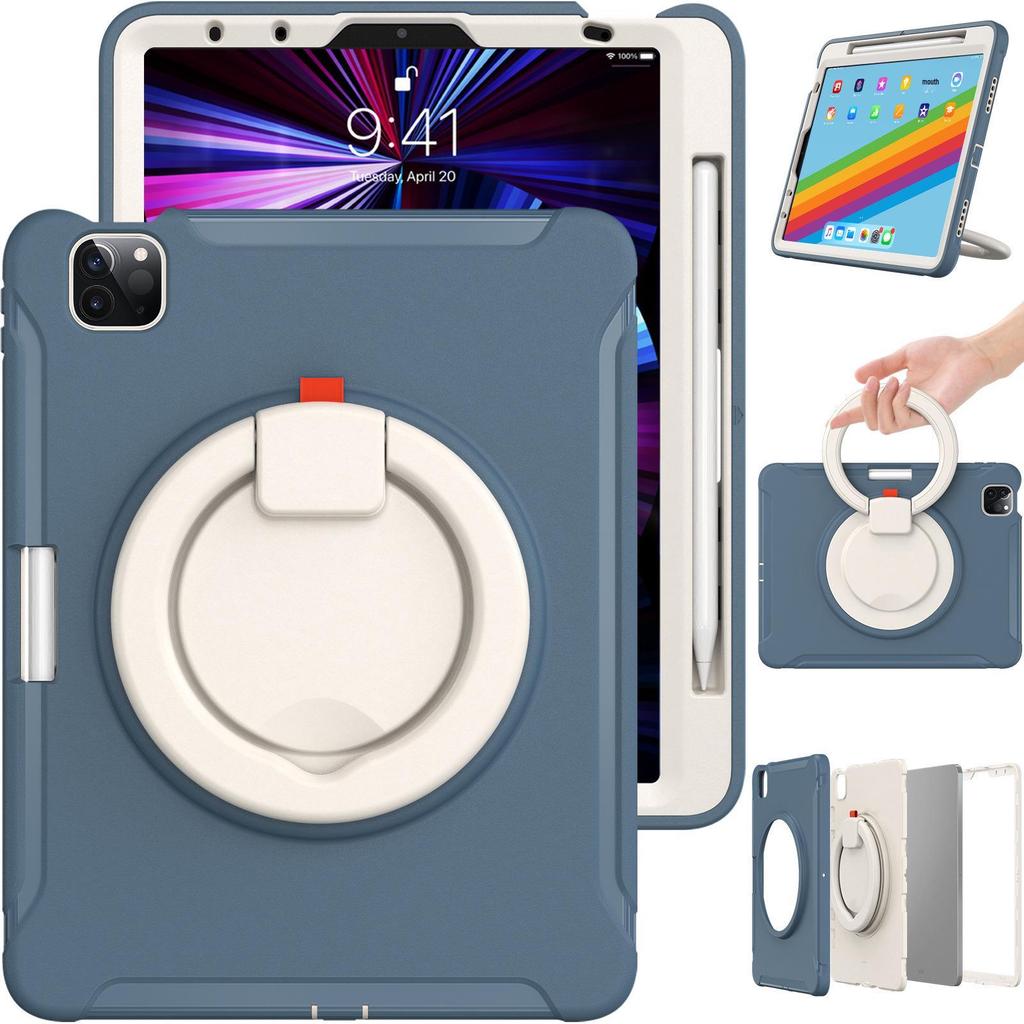 iPad Pro11 and Air5 Wall-Mounted Soft Shell Protective Cover: Anti-Drop Design for Kitchen Use