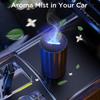 Car Diffuser Humidifier Perfume Ultrasonic Diffuser Essential Oils Aroma Diffuser Car Air Freshener Auto Flavoring Aromatherapy