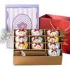 Ru Han Chinese 'A Path of Blooming Flowers' 6-Person Bone China Dinnerware Gift Set