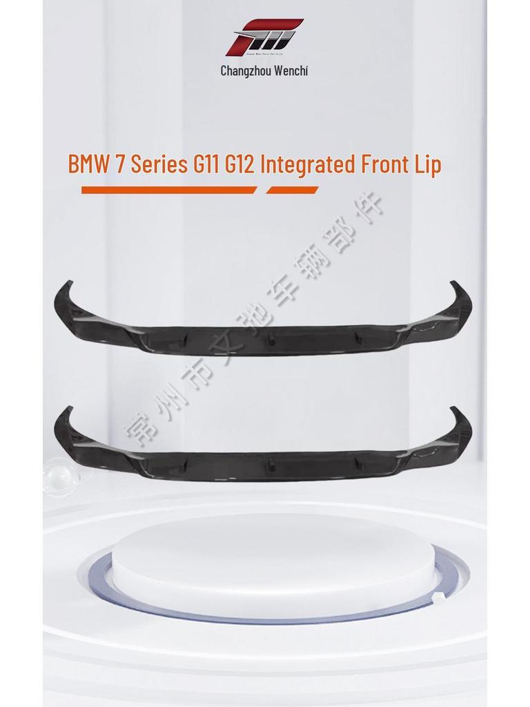 2020+ BMW 7 Series G11/G12 Sport MP Style Front Lip Splitter Kit