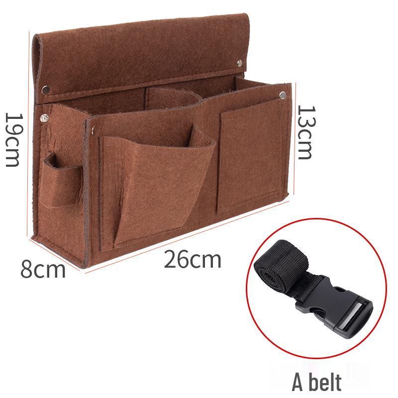 

Плотная износостойкая поясная сумка для инструментов плотника