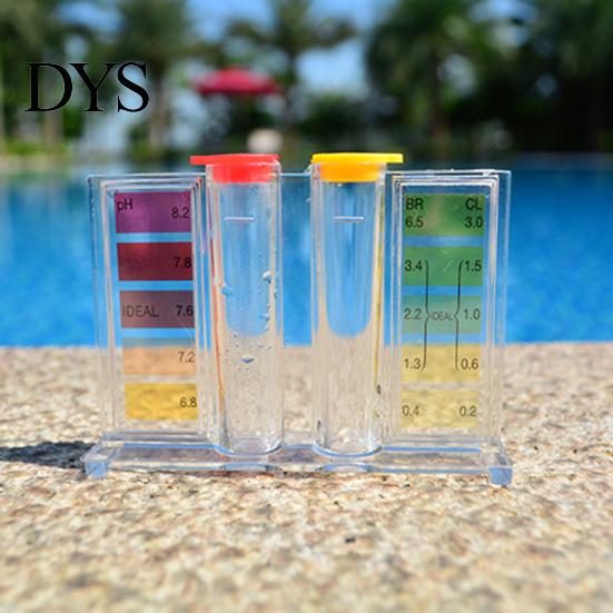 Reagent PH Chlorine Testing Kit Water Quality Test Precise High Purity Portable Swimming Pool Special for Box