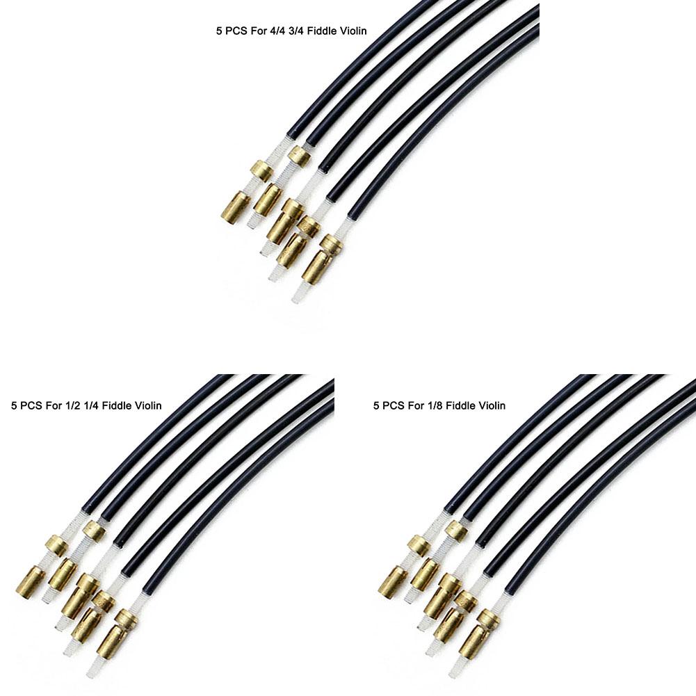 120 X 2 X 2mm Rope Tail 5pcs For 3/4-4/4 1/21/4 1/8