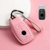 Luxury Leather Car Key Case Cover for Mercedes Benz C260L S320L E200L E300 C260 C200L GLC300 C260l A200L