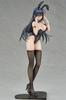 Ikomochi Sensei Original Black Bunny Aoi White Bunny Scale Plastic Figures of EN92486 Characters & Natsume, 1/6 Pre-painted (Set 2)