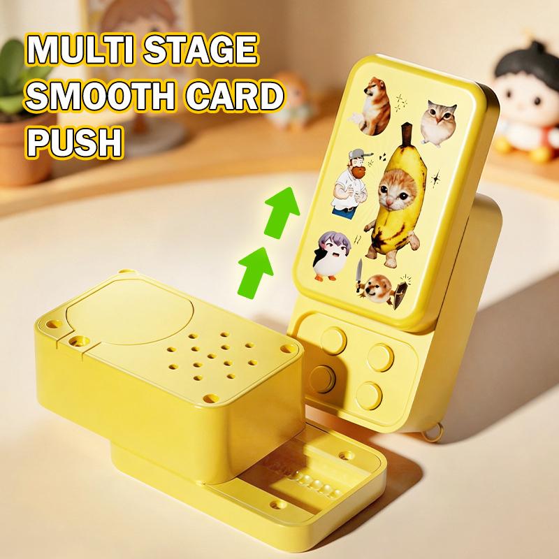 Mechanical Keyboard Fidget Keychain Clicker Toy Stress Relief Sound Button Keycap Toy For Kids Adults Anxiety Relief Gift