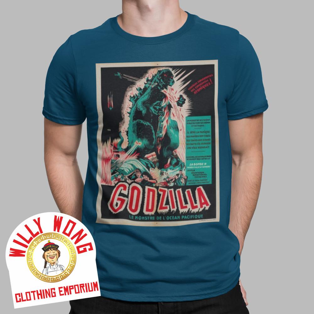 Escape From New York T-Shirt Retro Tee Movie Film 80s Snake Poster Japan Prison Unisex T-Shirt S