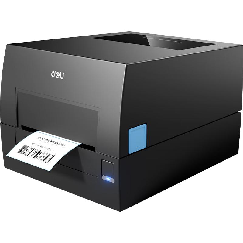 Deli Thermal Transfer Label Printer CN plug (adapter included)