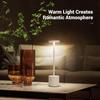 Table Lamp Touch Sensor Rechargeable LED Desktop Night Light Wireless Reading Lamp for Restaurant Hotel Bar Bedroom Decor Light