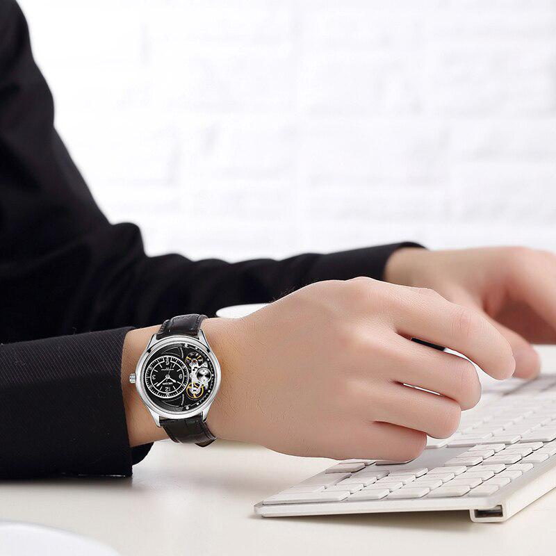 Megir Originální pánské hodinky Top Značka Luxusní Quartz Hodinky Relogio Masculino Kožené Vojenské Hodinky Hodiny Pánské Erkek Kol Saati 2017