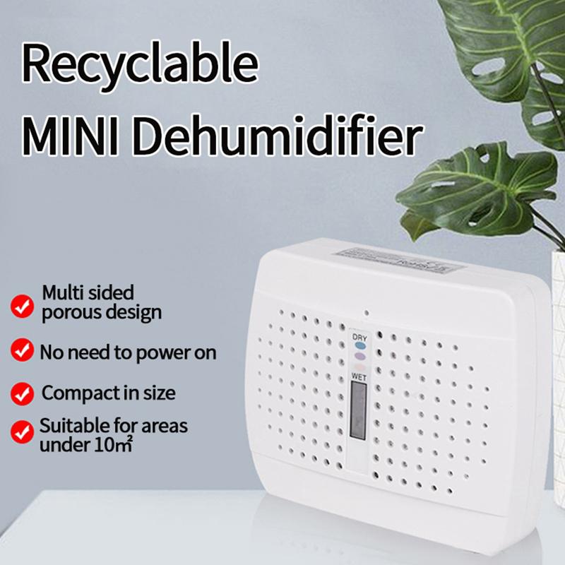 Mini Electric Dehumidifier Mute Moisture Absorbers Portable Air Dryer Home Clothes Closet Kitchen Dryer Dehumidifier