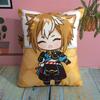 36cm Genshin Impact Quadratisches Kissen Kamisato Ayato Kazuha Shikanoin Heizou Yae Miko Spiel Anime Schlafendes Stofftier Kissen Puppe Spielzeug