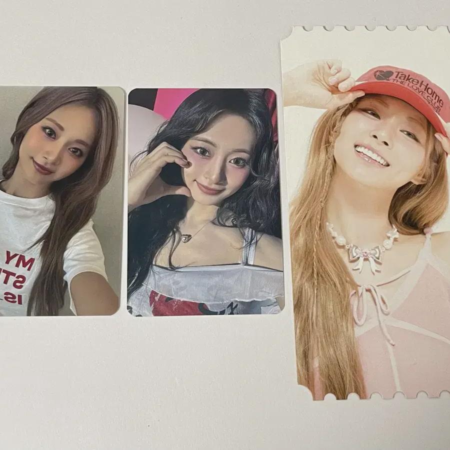 

Twice Twice Bdm Tzuyu Tzuyu Bloodme Lucky Set