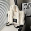 Autumn and Winter New Plush Bag Women's Bag Portable Tote Bag Large Capacity Shoulder Crossbody Hair Bag