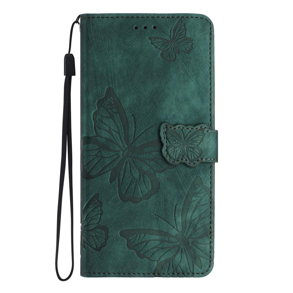 For Sony Xperia 1 VII Case Butterfly Design Flip Wallet Leather Phone Cover Skin-Touch