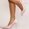 Pink High Heels Women Spring Autumn New Pointed Toe Pumps Sexy Thin Heels Simple Elegant Ladies Dress Shoes Zapatos De Mujer