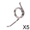 5xBaits Casting Water Drop Wheel Spring Accessory Equipment Modified Tool Part 2500 To 6000